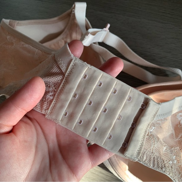 NWT Cake Maternity Beige Underwire Nursing Bra 38F - Picture 3 of 7